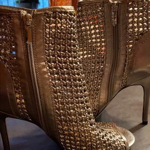 Sam Edelman edgy booties